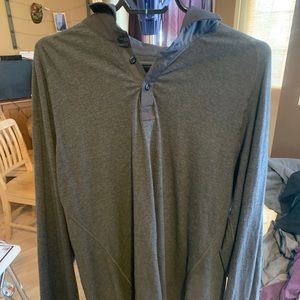 Lululemon dark grey heather long sleeve XL